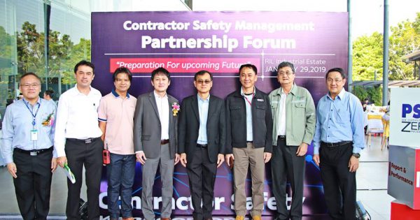 Contractor Safety Management Partnership Forum