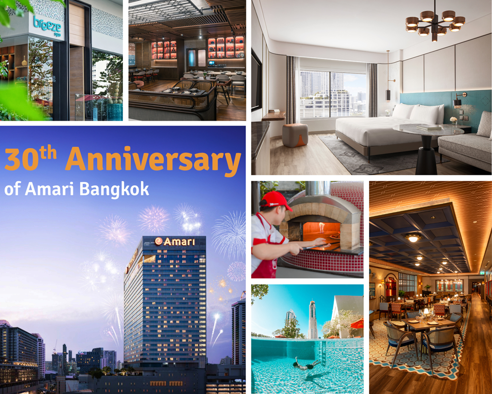 Amari Bangkok 30th Anniversary