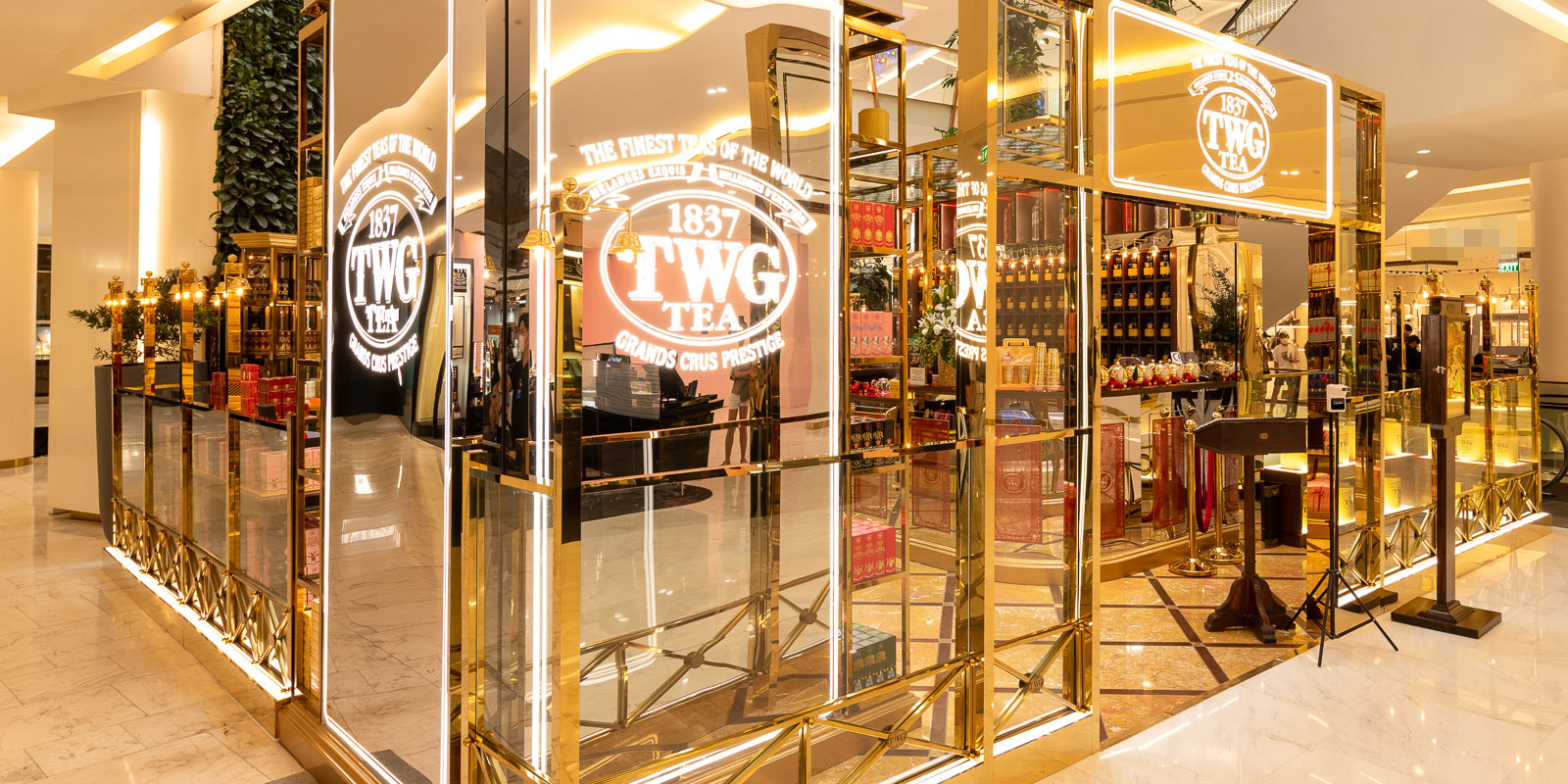 TWG Tea Salons And Boutiques