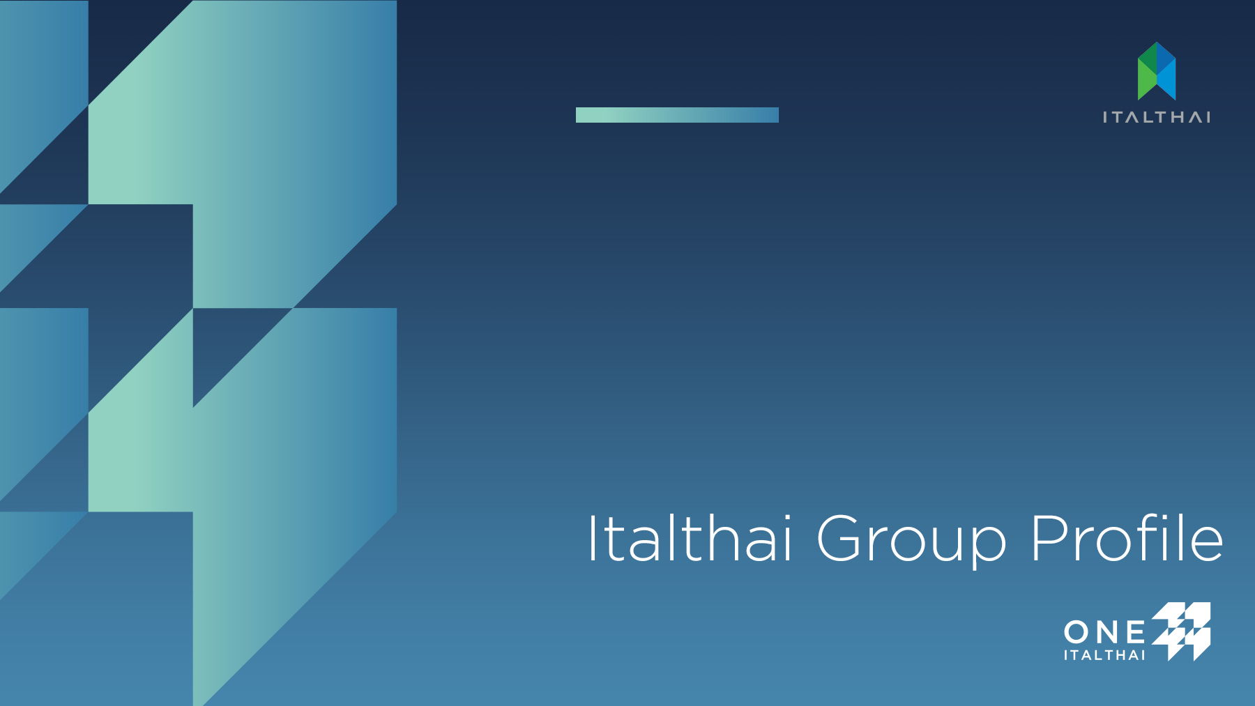Italthai Group Profile